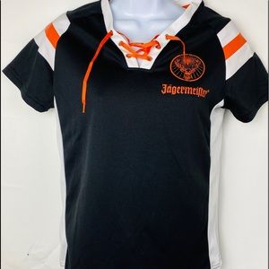 Jagermeister Jersey Top Shirt Yard Line 56 S/M